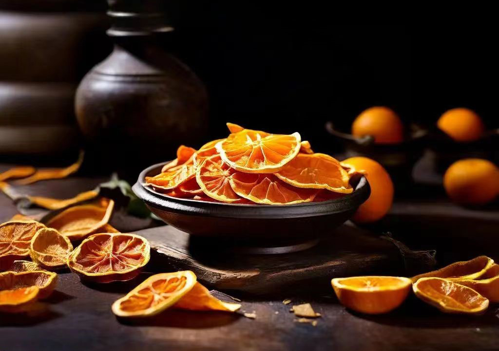 陈皮贮藏的影响因素